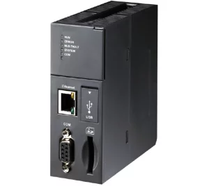 AHCPU500-EN Базовый модуль CPU500, мини USB, 1хRS232/485, Ethernet, MicroSD-карта, 512 I/O, 16К шагов, DM 16K слов