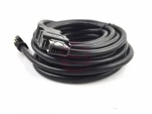 Кабель  2м, стандартной гибкости, кабель в сторону от вала двигателя, IP65 MR-J3ENCBL2M-A2-L