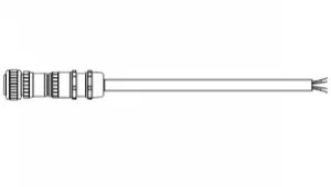 Кабель  4 x 4мм - Desina - для силовых цепей, 20м  PCS040N-20.0-0C5